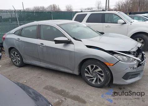 2017 Honda Civic Ex from USA, damaged, VIN 2HGFC2F79HH575949